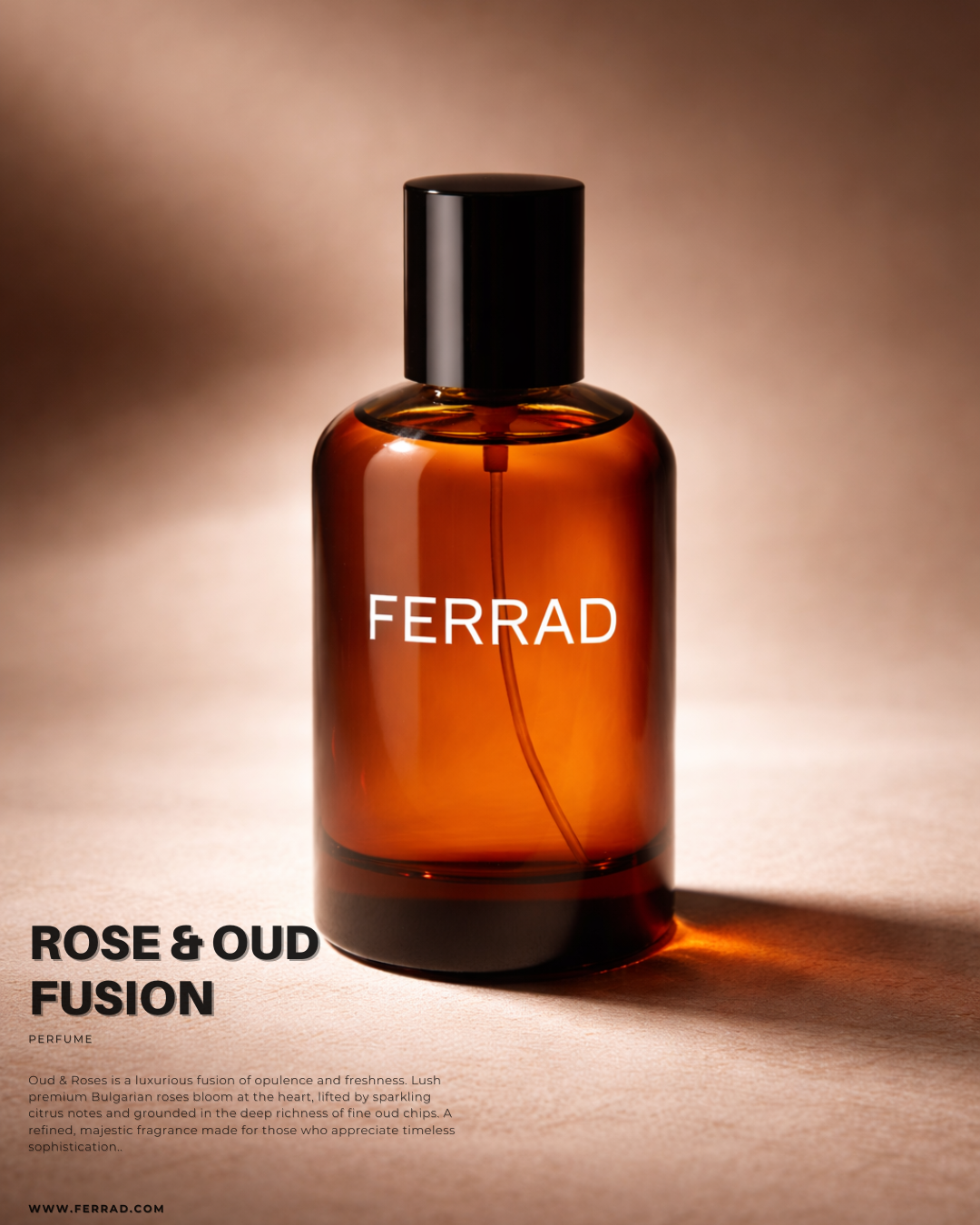 🎁 ROSE & OUD FUSION (100% off)